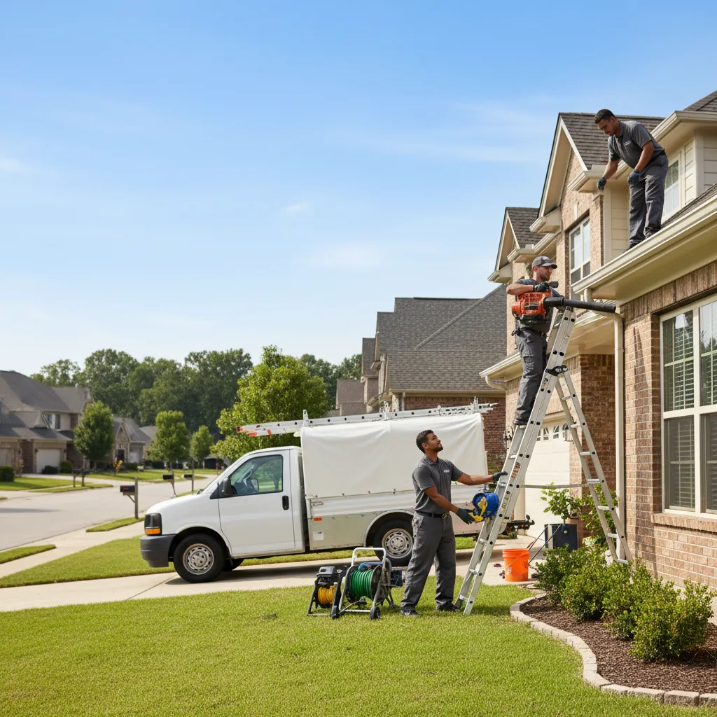 Home Gutter Service in Sachse, TX near me
